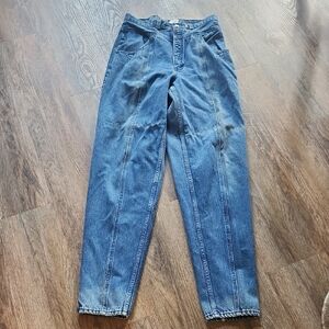 Vintage Brittania Womens Blue Denim Jeans
